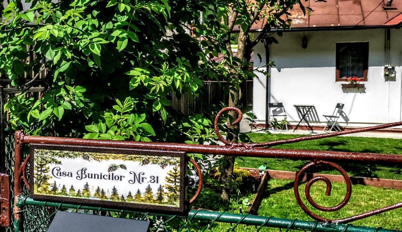 Casa Bunicilor Sinaia Villa Exteriör bild