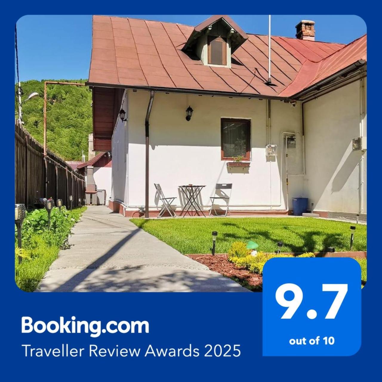 Casa Bunicilor Sinaia Villa Exteriör bild